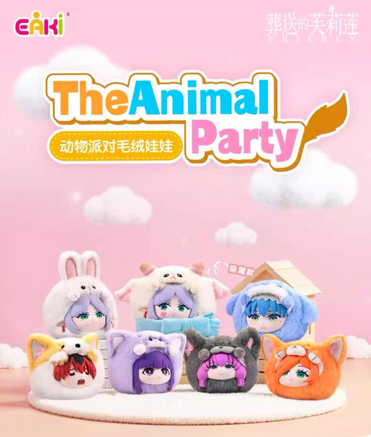 Frieren Animal Party Plush toy doll