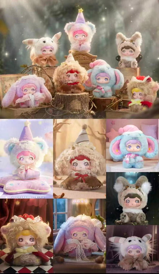 BAOBAO Fluffy Fantasy Plush Toy Doll