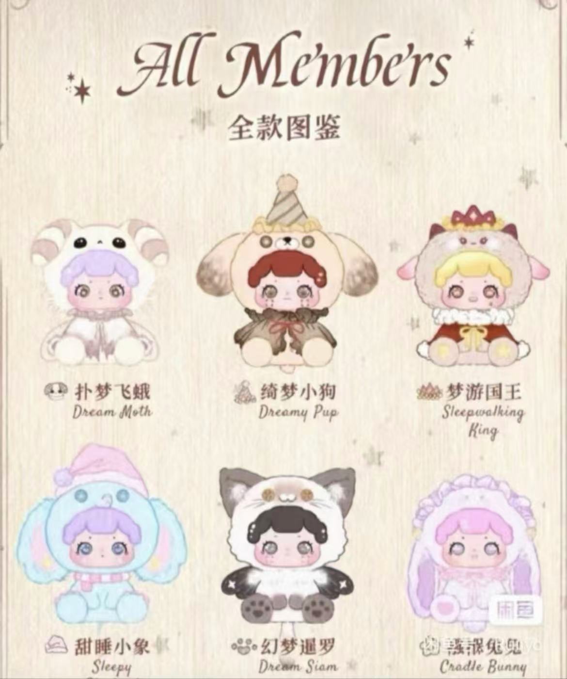 BAOBAO Fluffy Fantasy Plush Toy Doll