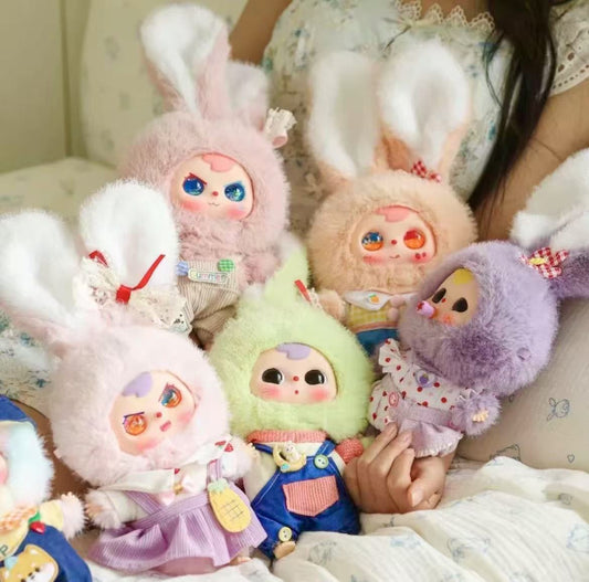Big Baby Adventure of the little rabbit Plush Toy Doll