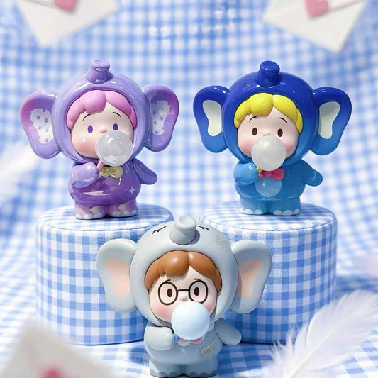 HANAMAKI Getaway Plan Bean Toy Doll