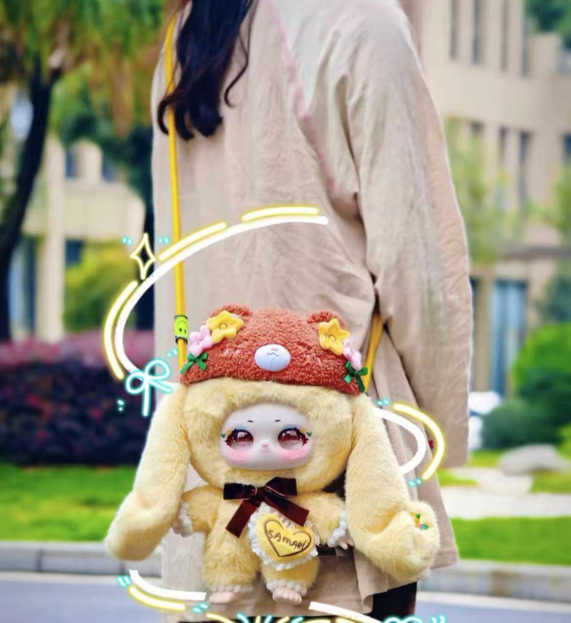 Samael Misty Garden 400% Soft Plush toy doll