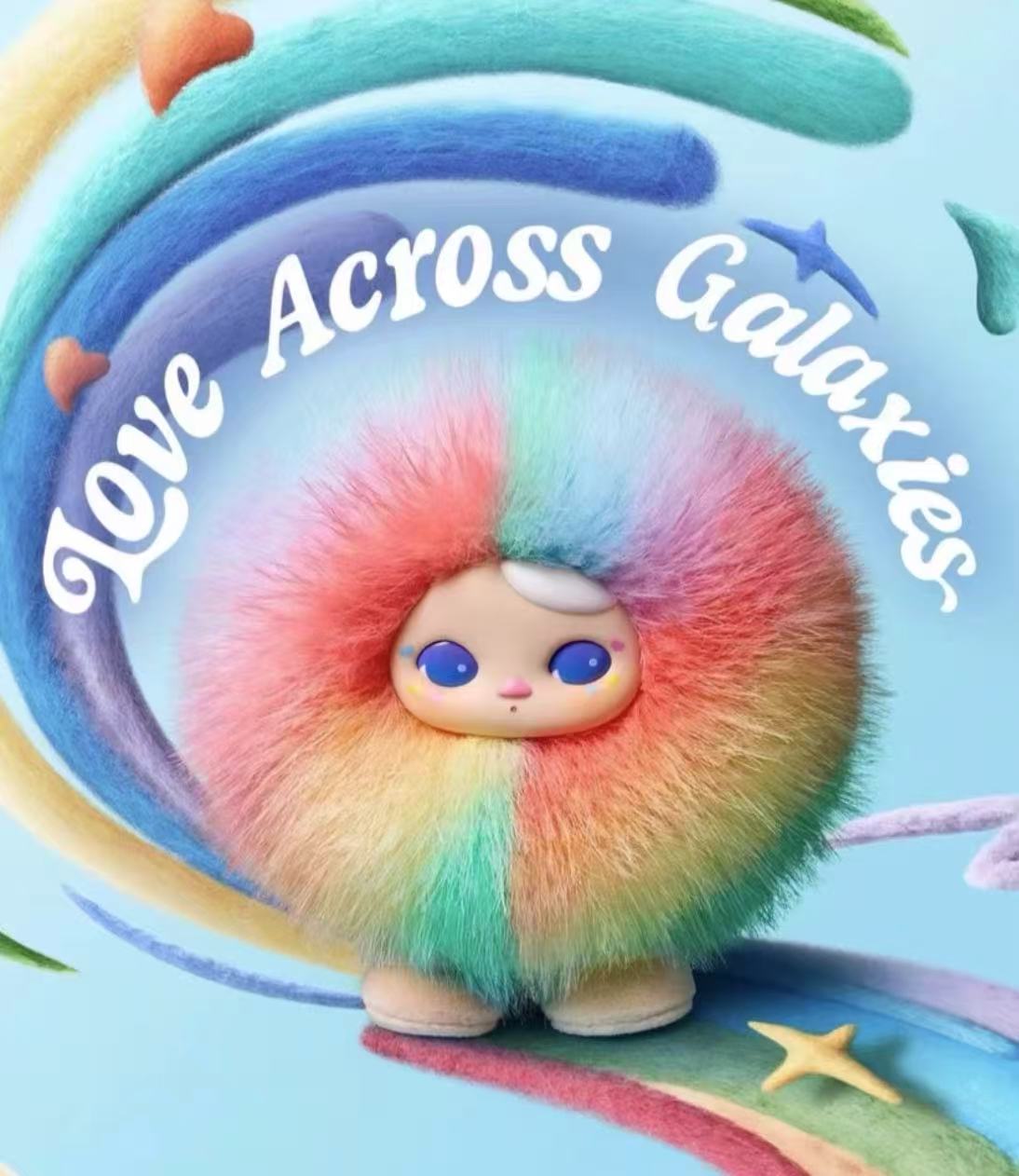Pucky Love Across Galaxies Plush Toy Doll