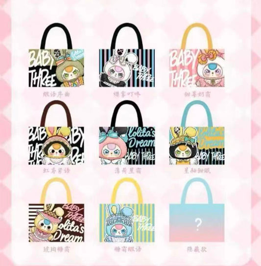 Baby Three Lolita Tote Bag toy doll