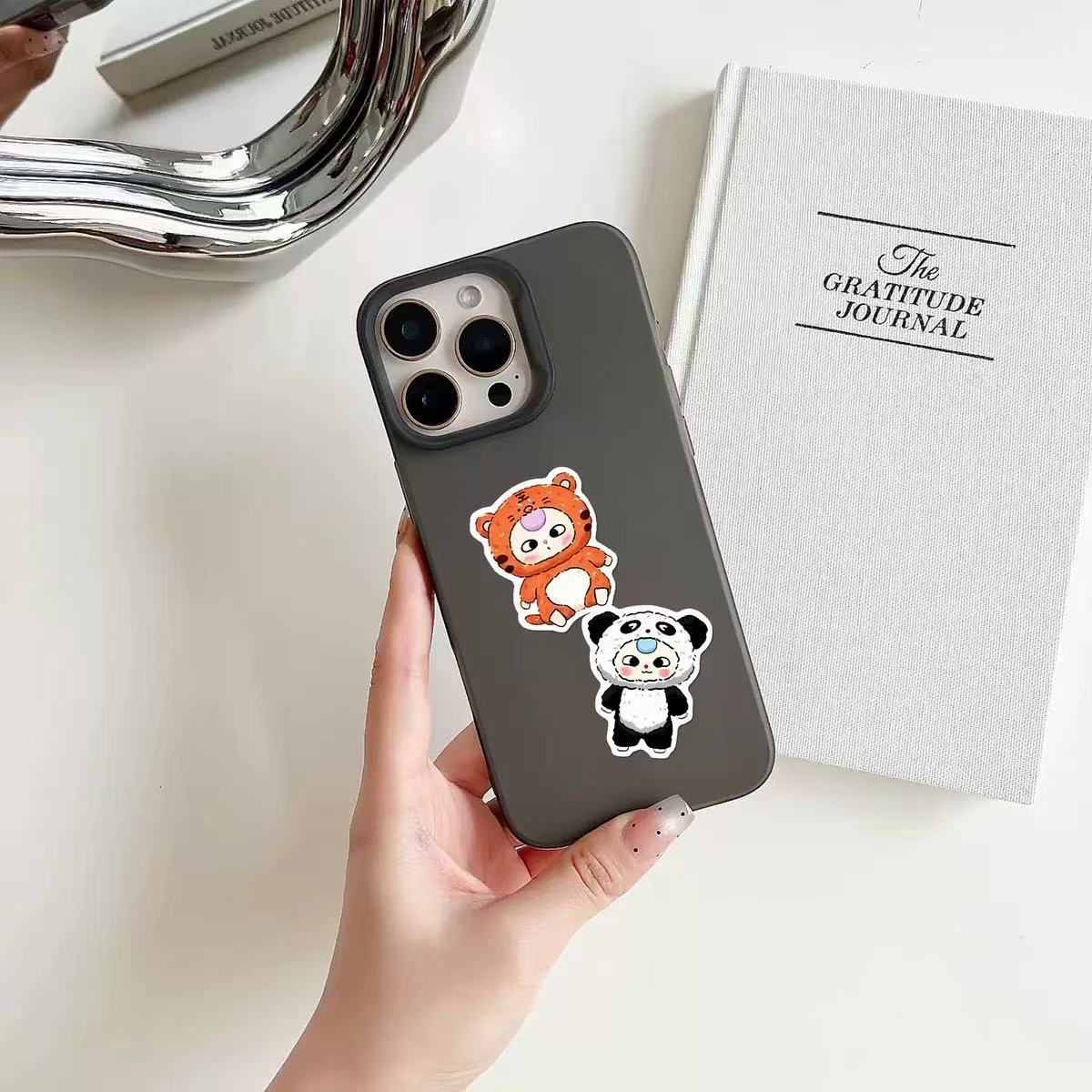 Baby Three Stickers Set 65pcs 4.4cm toy doll