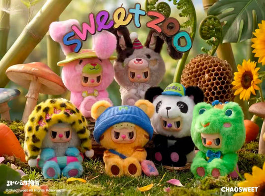 Rebel Bear Sweet Zoo Plush toy doll