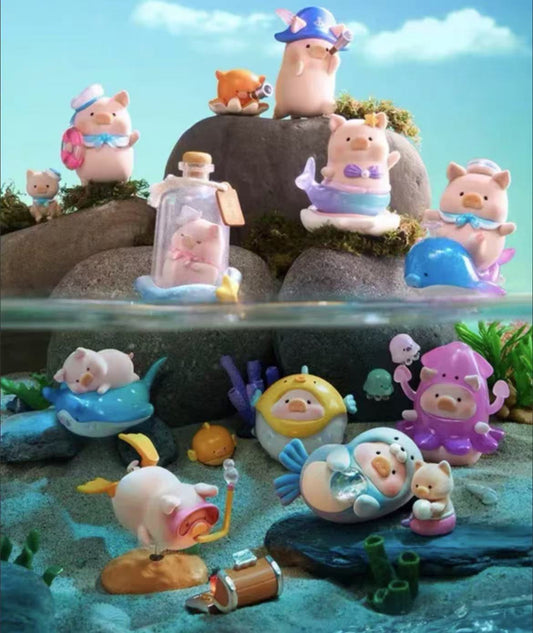 Lulu The Piggy Ocean toy doll