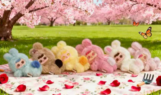 Mito Bun Bun Stick Magnet Plush toy doll