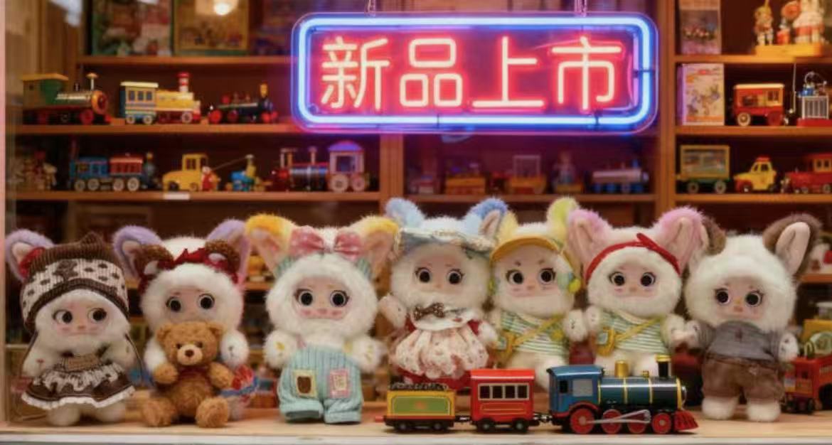 Fluffykins Fox Plush toy doll