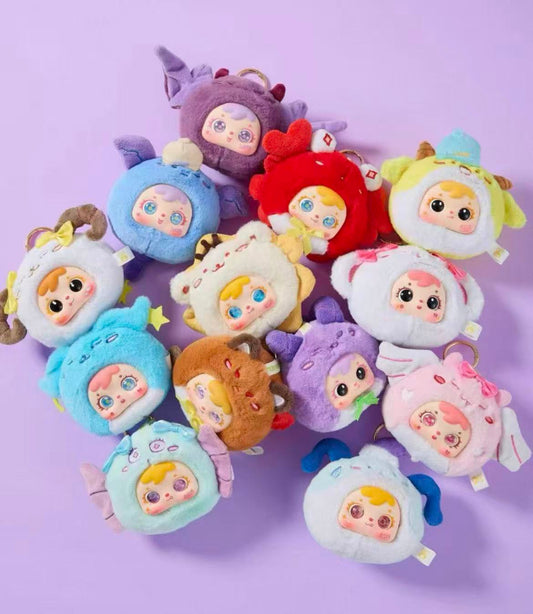 Samuel Tyke Three Mini Constellation Star Plush toy doll