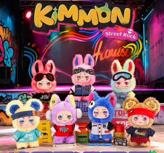 Kimmon Street Rock Plush toy doll