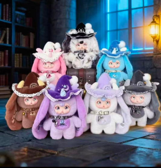 Yumi Witch's Fantasy House Plush toy doll