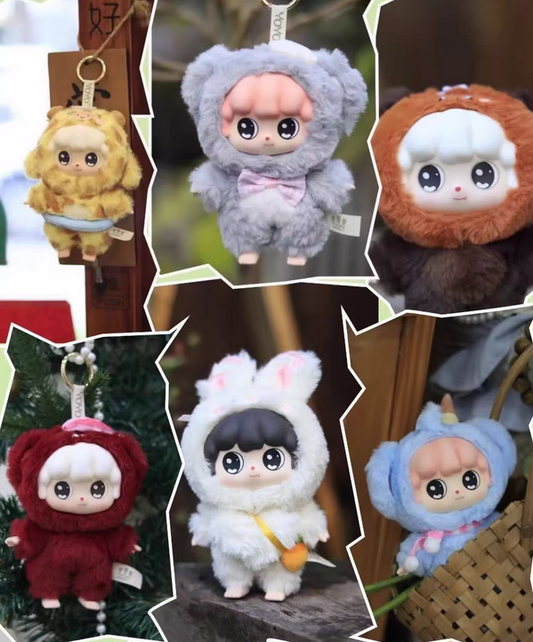 YOYO Dessert Zoo Plush toy doll