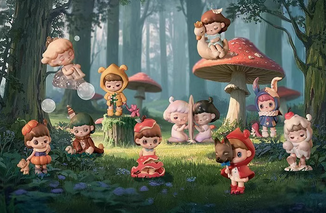 ANMOO The World is a Lying Fairy Tale Toy Doll