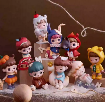ANMOO The World is a Lying Fairy Tale Toy Doll