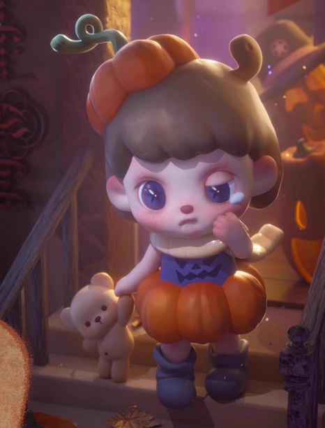ANMOO The World is a Lying Fairy Tale Toy Doll