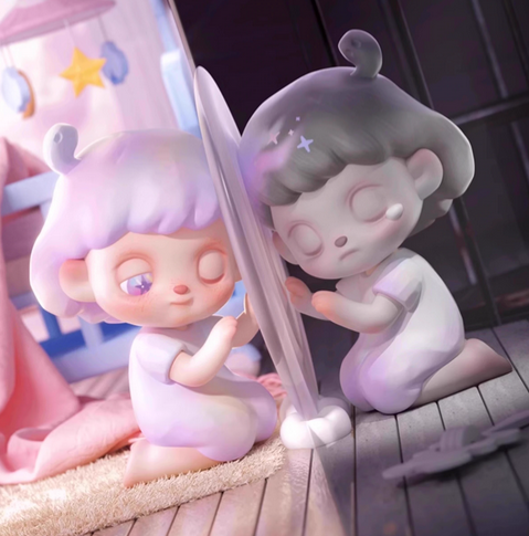 ANMOO The World is a Lying Fairy Tale Toy Doll