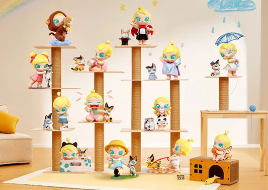 Baby Molly & Baby Tabby toy doll