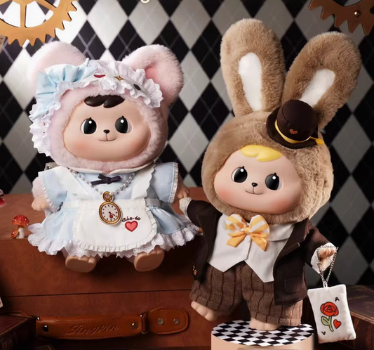 Bao-ao Mega 400% Wandering Journey & Mysterious Rabbit plush toy doll
