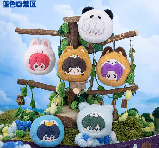 Blue lock animal Plush Toy Doll