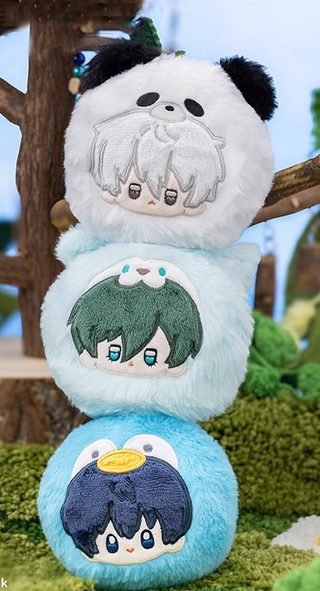 Blue lock animal Plush Toy Doll