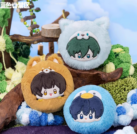 Blue lock animal Plush Toy Doll