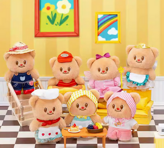 Butterbear Buttery Days Plush toy doll