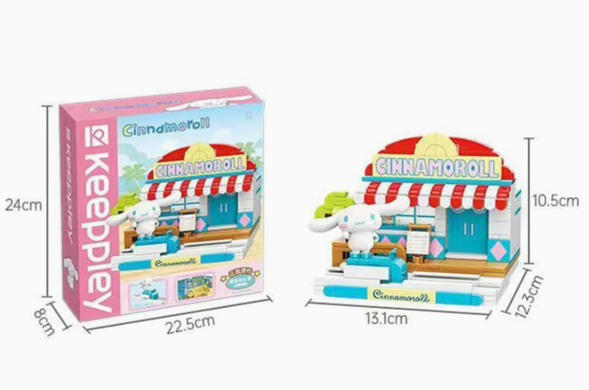 Sanrio House Block toy doll