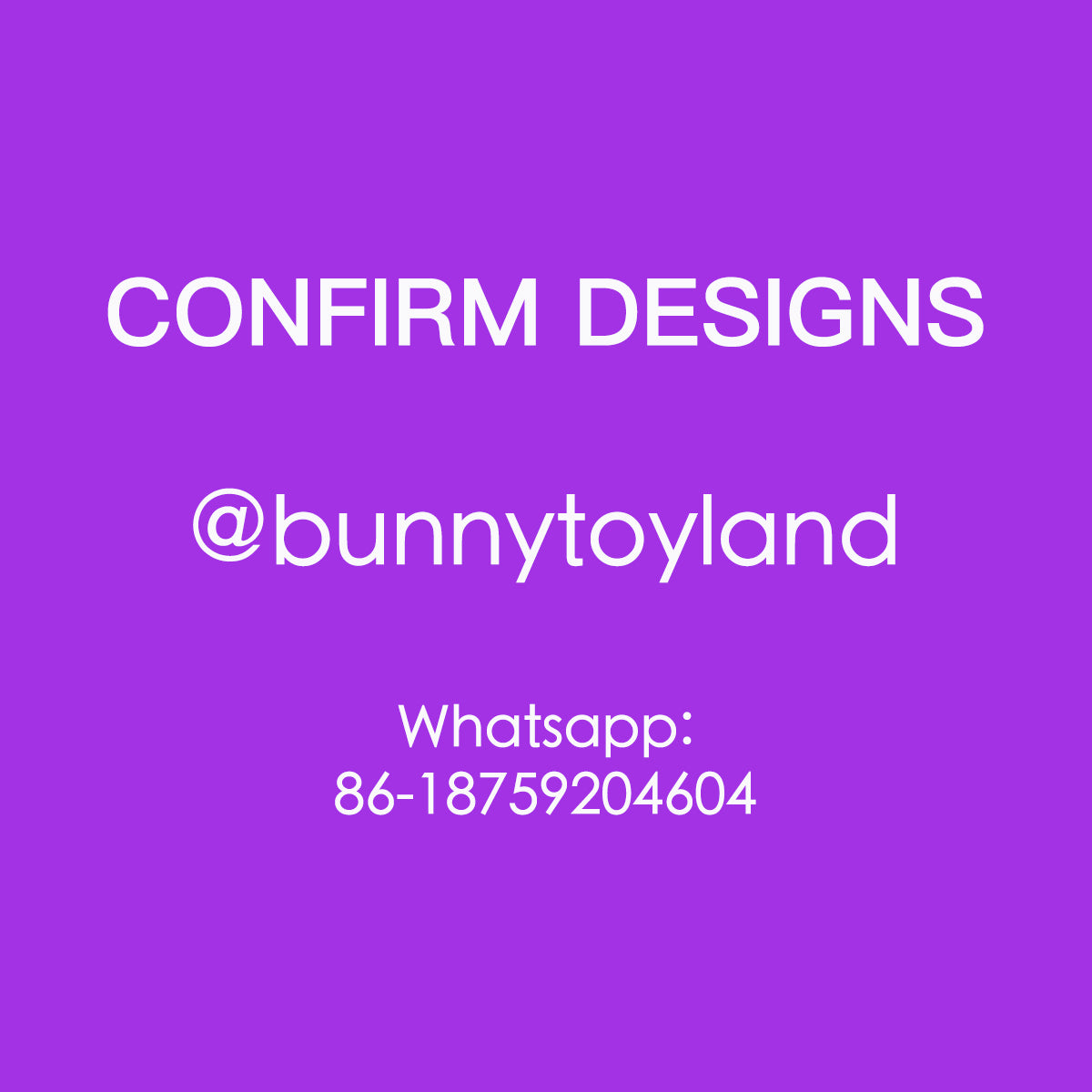 Confirm Designs