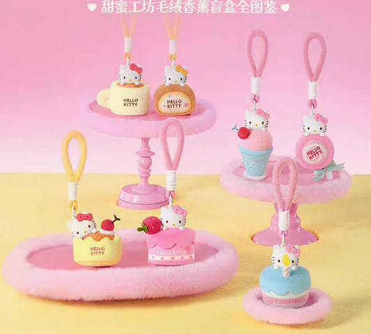 Hello Kitty Sweet Workshop Aromatherapy Plush toy doll