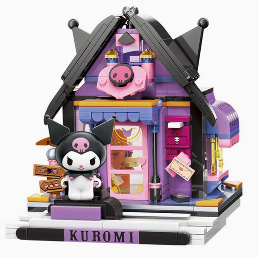 Sanrio House Block toy doll