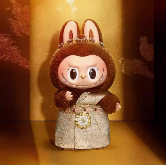 LABUBU The Monsters Good Luck to You Vinyl Face Plush Hanging Card toy doll