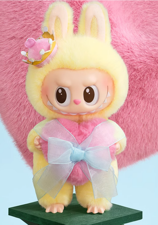 LABUBU Let's Checkmate Plush Hanging Card toy doll