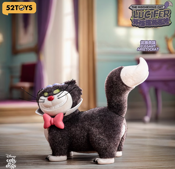 Disney the Mischievous cat Lucifer toy doll