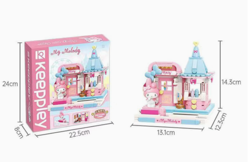 Sanrio House Block toy doll