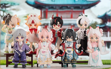 NAGI V4 Cub the Happy Excursion BJD toy doll toy doll