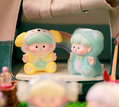 PAIPAI want a hug today Bean, 4 beans in 1 box toy doll