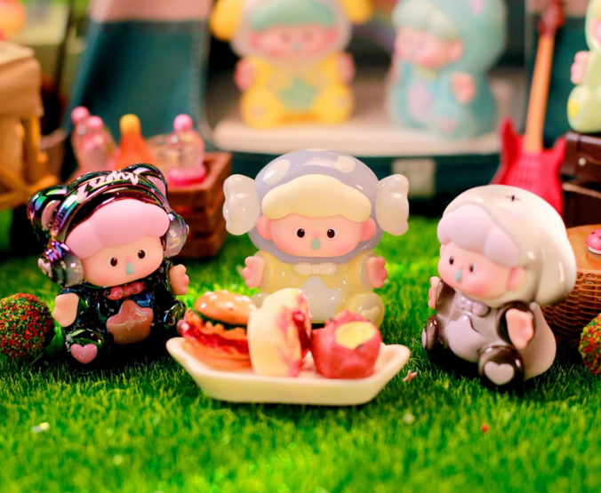 PAIPAI want a hug today Bean, 4 beans in 1 box toy doll