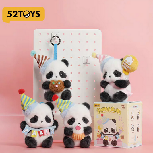Panda Roll Party Series Plush toy doll