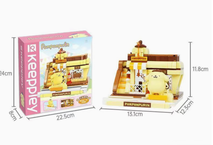 Sanrio House Block toy doll