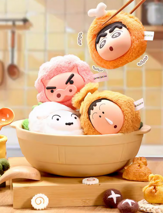 Shin Chan Kanto Oden Plush Coin Purse toy doll