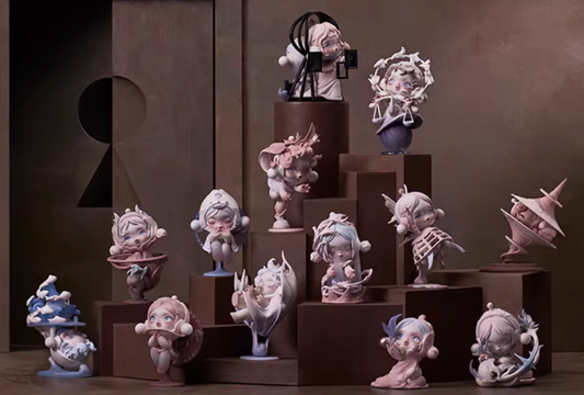 SKULLPANDA the Paradox toy doll