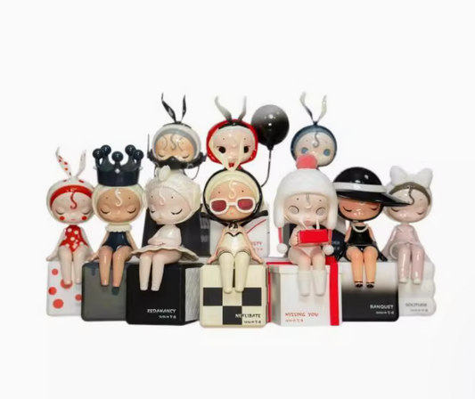 SUSU Missing U V2 toy doll