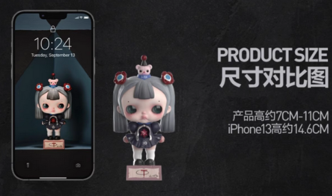 TINY TINY Prologue Series Figures toy doll