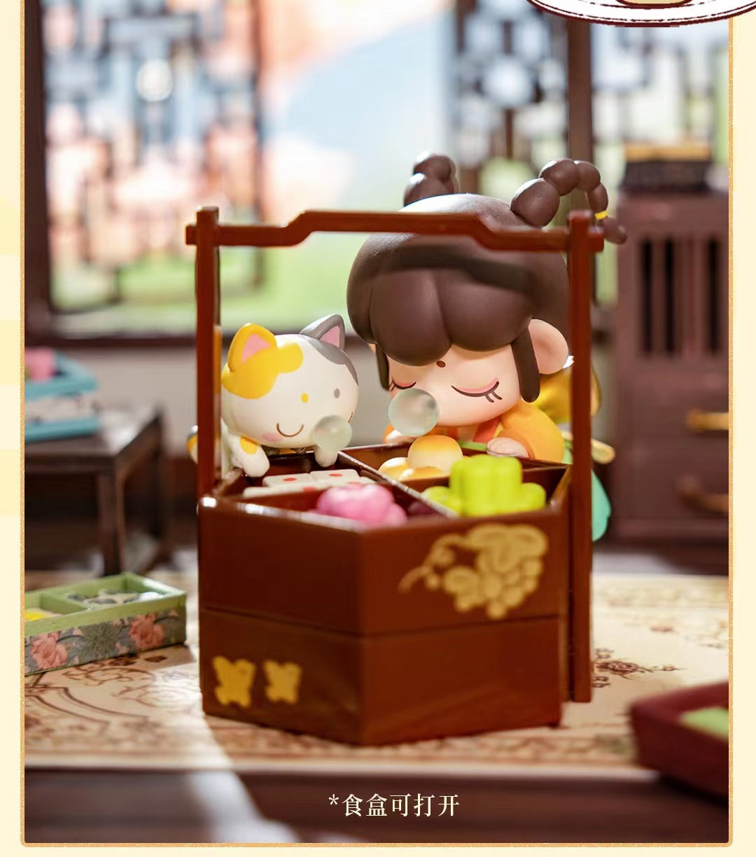 Nanci-golden hairpin toy doll