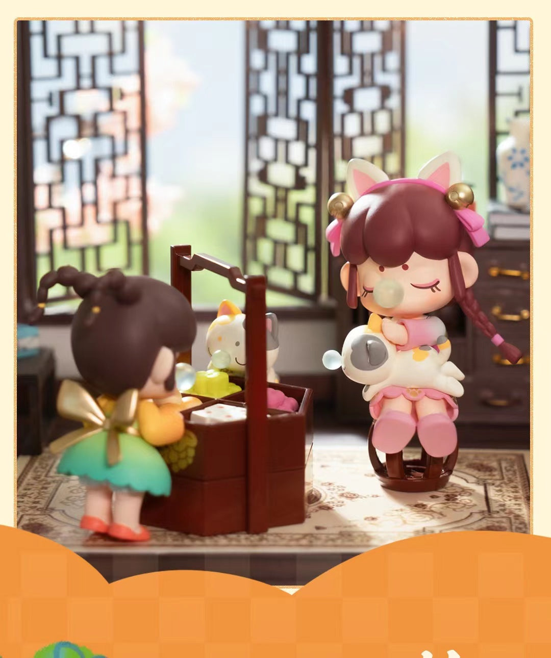 Nanci-golden hairpin toy doll
