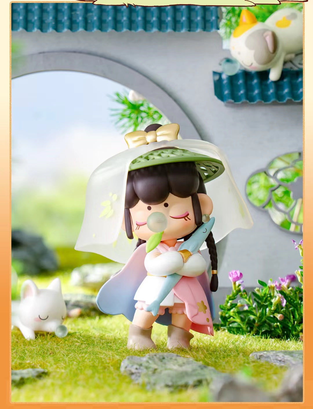 Nanci-golden hairpin toy doll