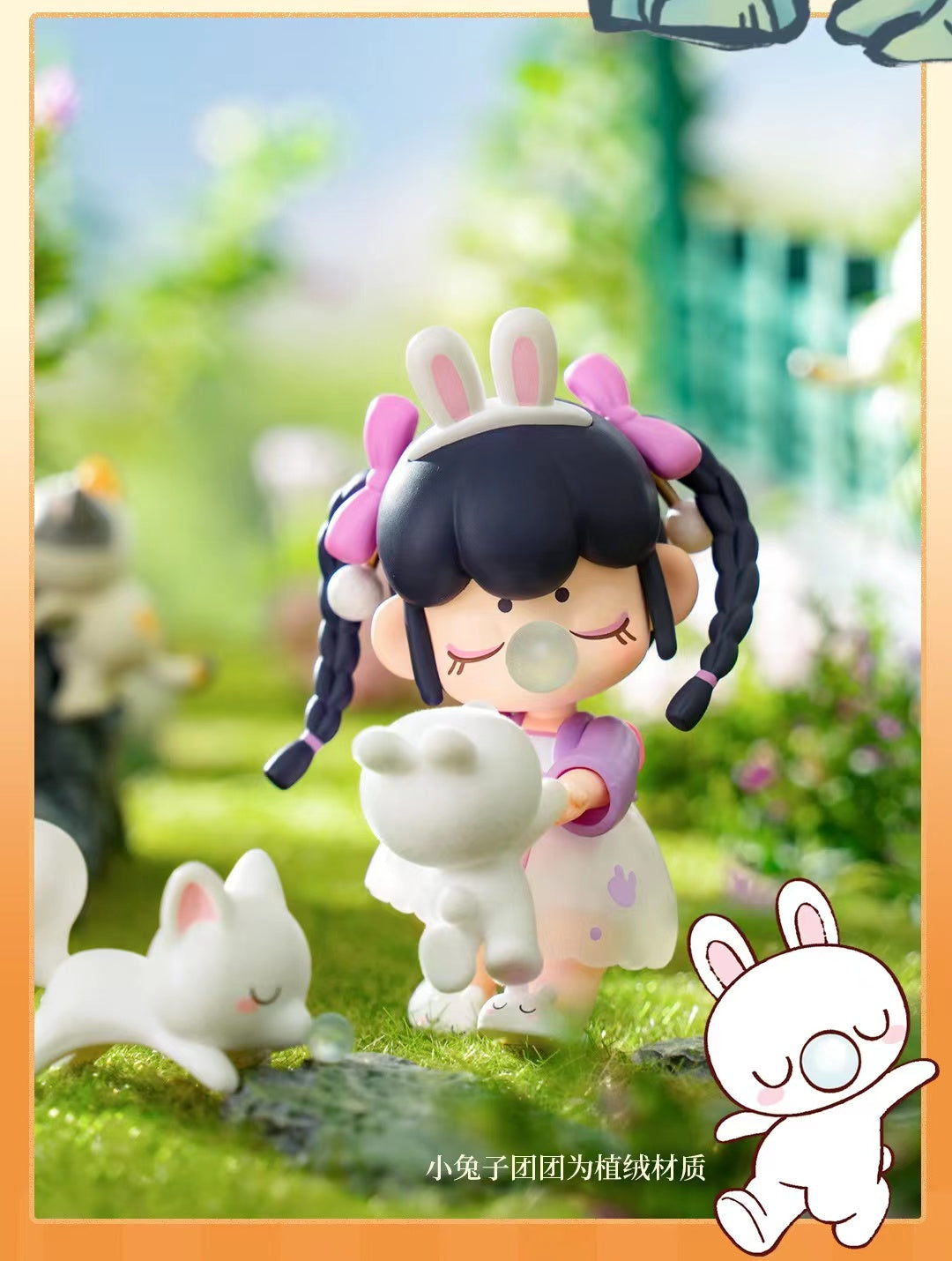 Nanci-golden hairpin toy doll