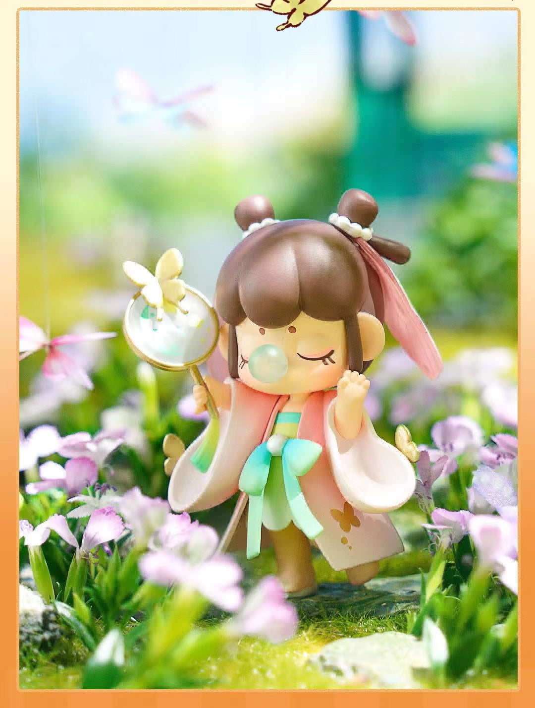 Nanci-golden hairpin toy doll