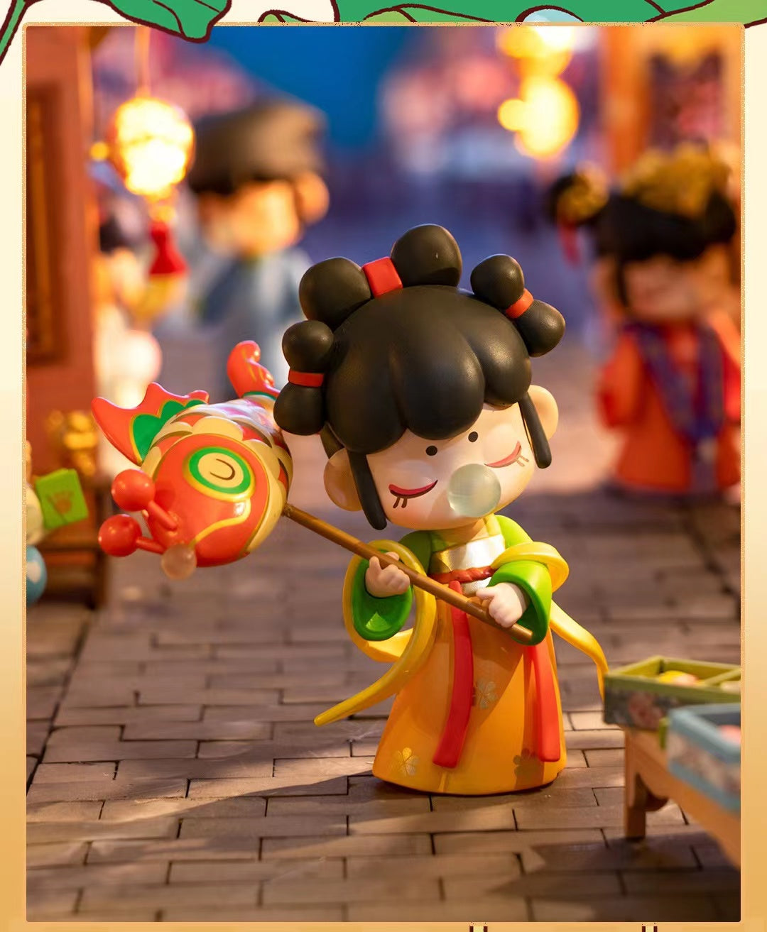 Nanci-golden hairpin toy doll